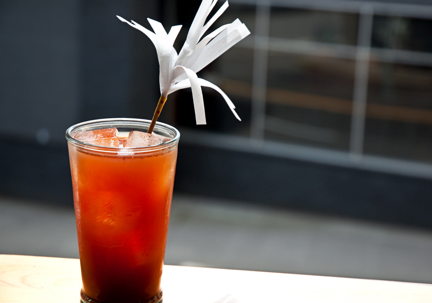 Berry Black Tea Cocktail