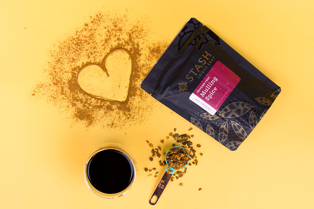 Mulled Wine Recipe with Mulling Spices | Stash Tea
