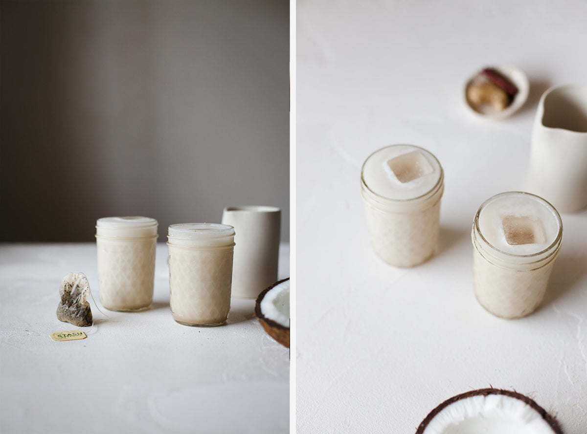 Stash Rainforest Chai Coconut Latte Recipe | Stash Tea