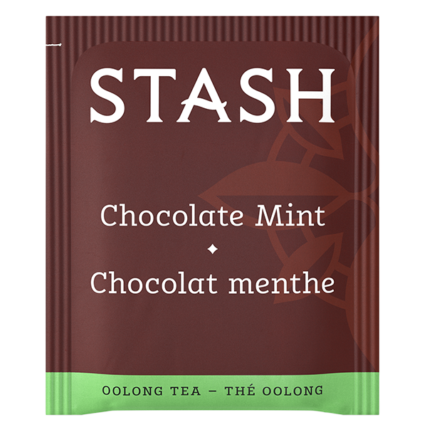 Chocolate Mint Oolong Tea
