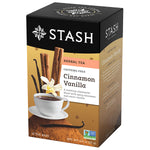 Cinnamon Vanilla Herbal Tea Bags | Fall Tea | Stash Tea