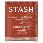 Cinnamon Vanilla Herbal Tea Bags | Fall Tea | Stash Tea