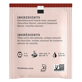 Chocolate Hazelnut Decaf Black Tea
