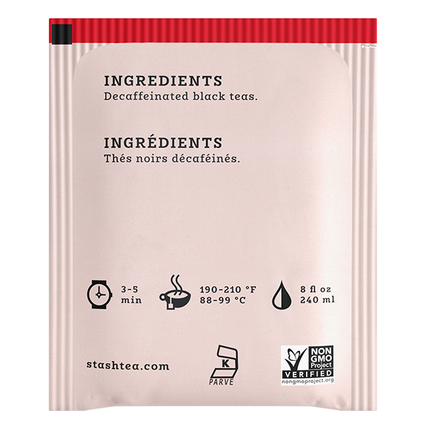 English Breakfast Decaf Black Tea