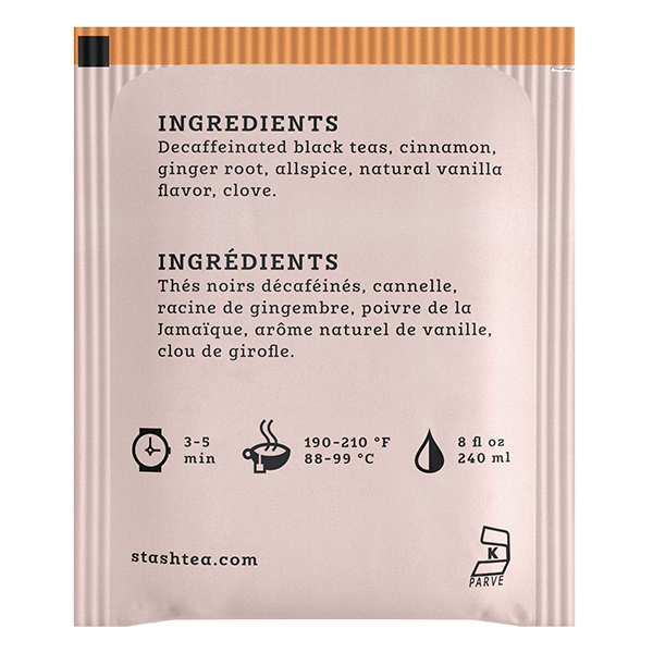 Vanilla Chai Decaf Black Tea