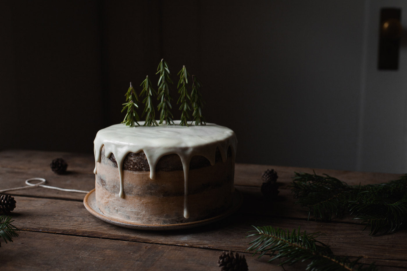 Gingerbread cake