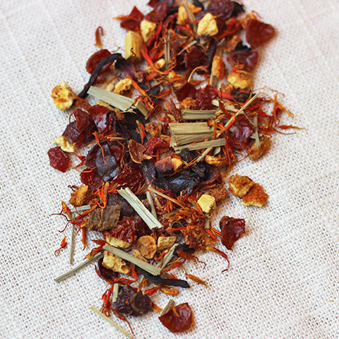 Mango Passionfruit Herbal Tea