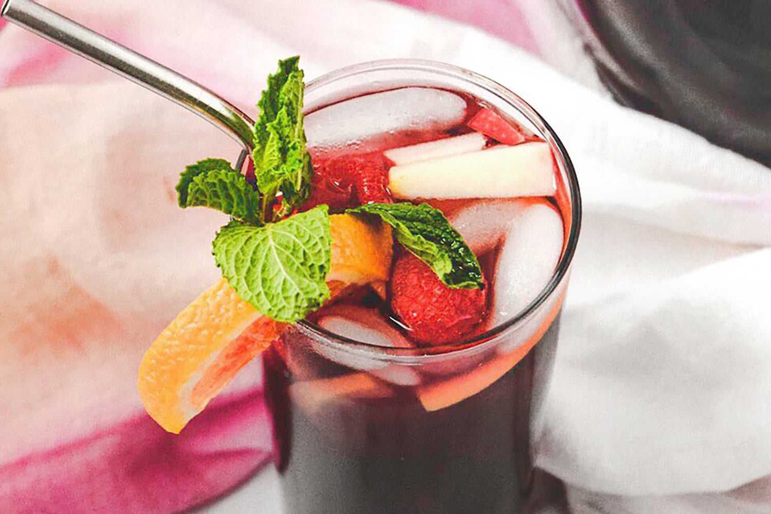 Citrus Hibiscus Sangria