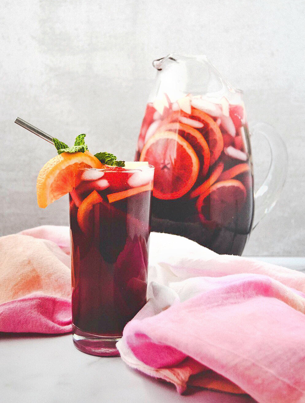 Citrus Hibiscus Sangria