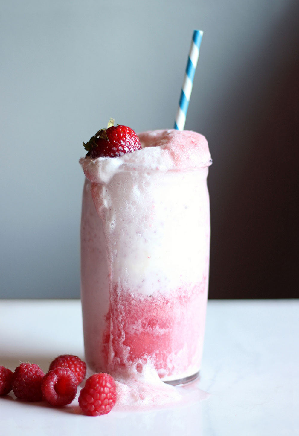 Ice Cream Tea Floats