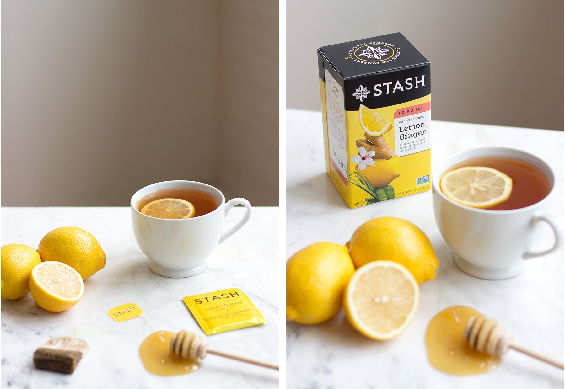 Lemon Ginger Soother