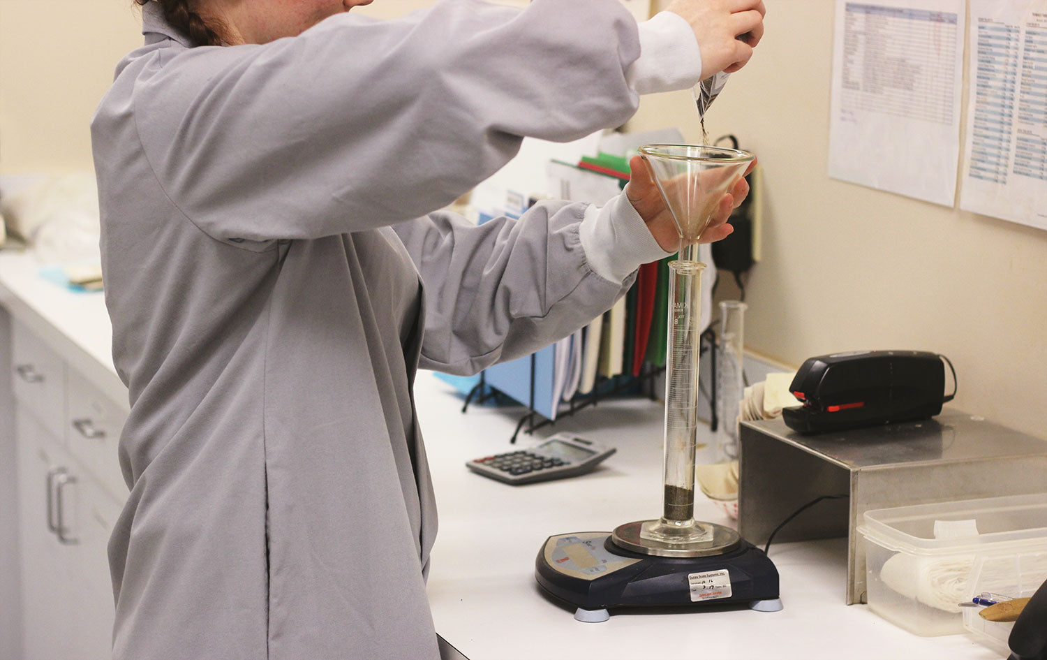 Measuring Ingredients