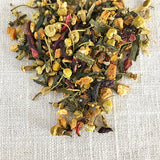 Pomegranate Raspberry Green Tea