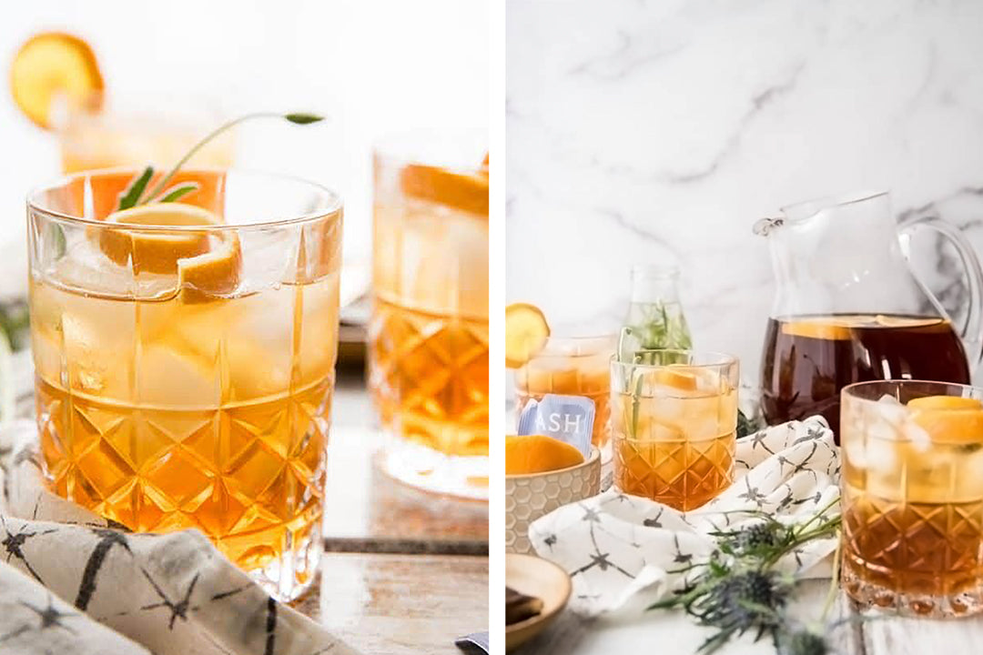 Earl Grey Lavender Bourbon Punch Tea Recipe | Stash Tea